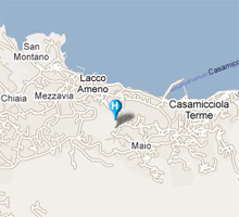 mappa Hotel Villa Flavio